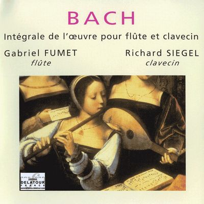 Image de INTEGRALE DES SONATES POUR FLUTE ET CLAVECIN