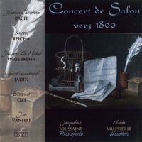 Image de CONCERT DE SALON VERS 1800