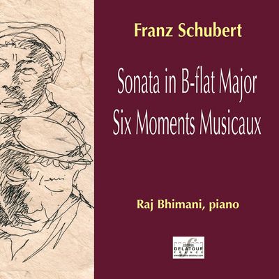Image de RAJ BHIMANI JOUE FRANZ SCHUBERT
