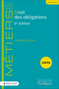 Picture of Droit des obligations 6ed