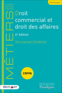 Picture of Droit commercial et droit des affaires