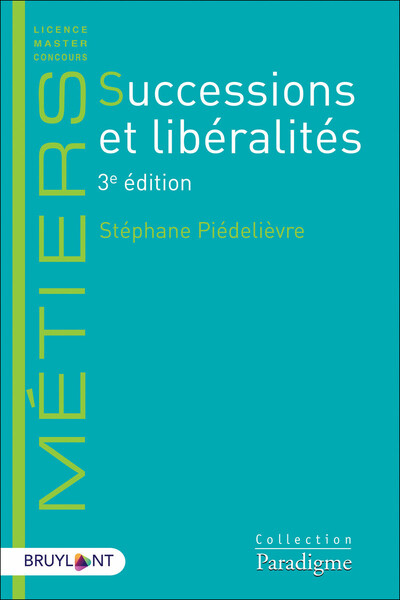 Image de Successions et libéralités