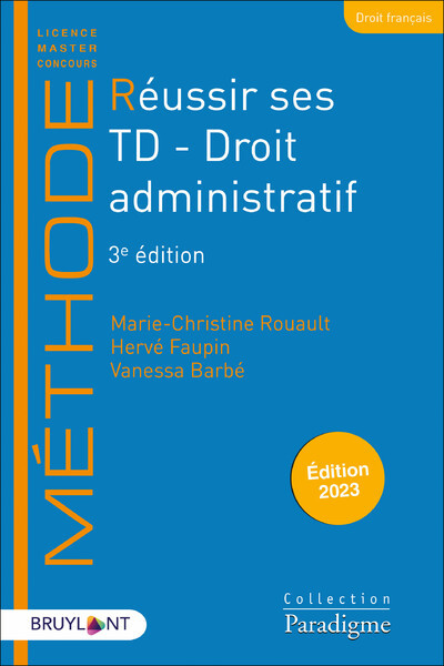 Image de Réussir ses TD - Droit administratif