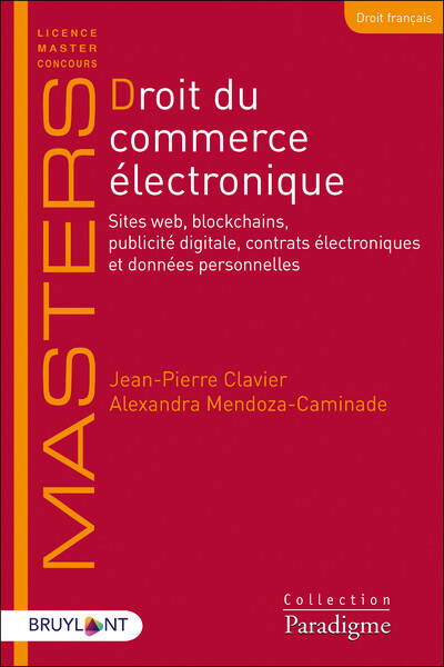 Image de Droit du commerce électronique