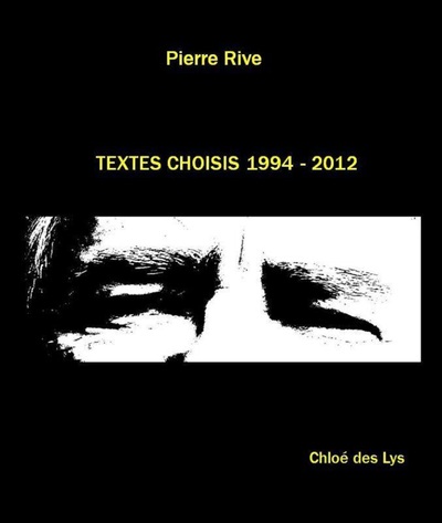 Picture of Textes choisis 1994 - 2012