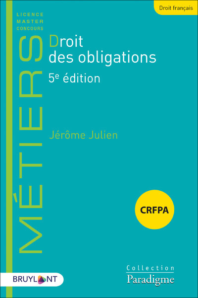 Image de Droit des obligations