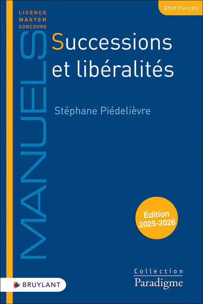 Image de Successions et libéralités