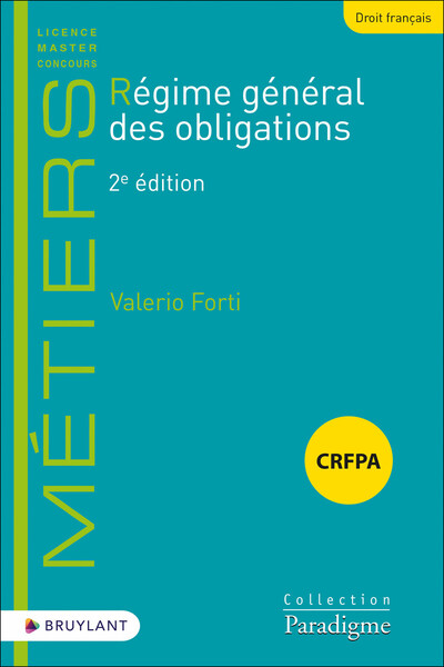 Picture of Régime général des obligations 2ed