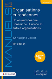 Picture of Organisations européennes - Union européenne, Conseil de l'Europe et autres organisations