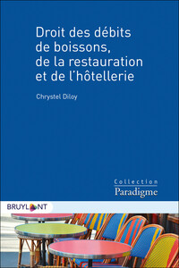 Picture of Droit des débits de boissons, de la restauration et de l'hôtellerie