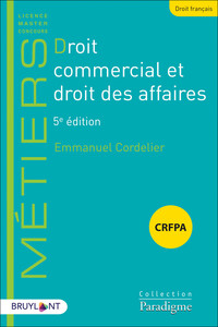 Picture of Droit commercial et droit des affaires 5ed