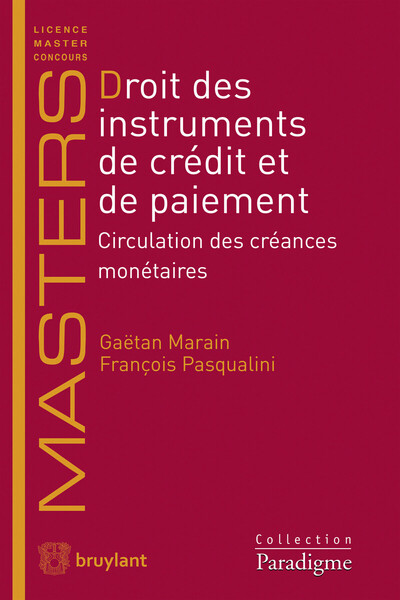 Picture of Droit des instruments de crédit et de paiement