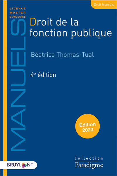 Picture of Droit de la fonction publique
