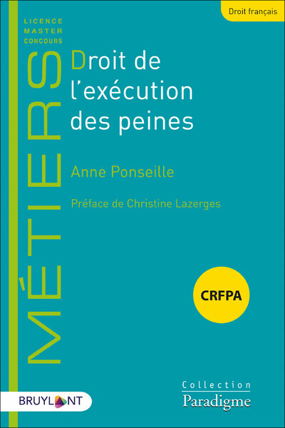 Image de Droit de l'exécution des peines