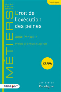 Image de Droit de l'exécution des peines