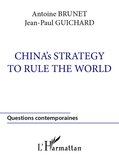 Picture of China's strategy to rule the world