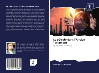 Image de Le pétrole dans l'Ancien Testament