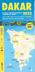 Picture of DAKAR PLAN TOURISTIQUE