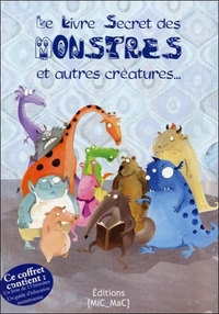 Image de Le Livre Secret des Monstres et autres créatures...