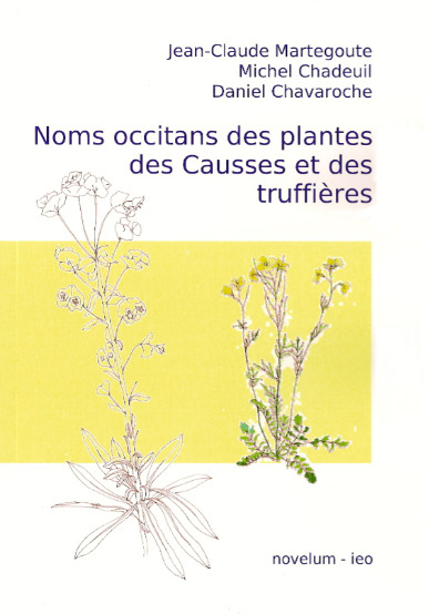 Picture of Noms occitans des plantes des Causses et des truffières