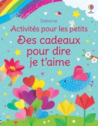 Image de Des cadeaux pour dire je t'aime - Activités pour les petits - Dès 3 ans