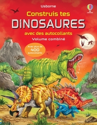 Image de Construis tes dinosaures avec des autocollants - Volume combiné