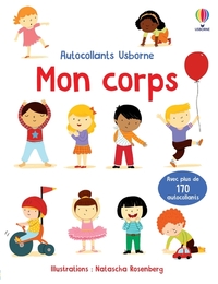 Image de Mon corps - Autocollants Usborne