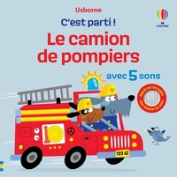 Picture of Le camion de pompiers - C'est parti ! - Dès 1 an