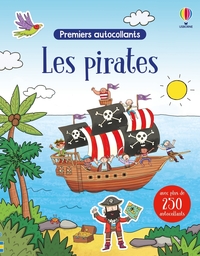 Image de Les pirates - Premiers autocollants - Dès 3 ans