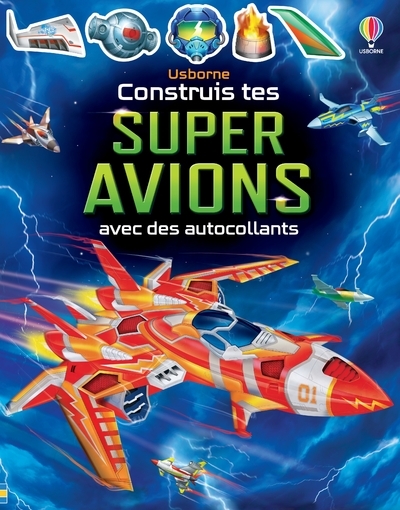 Image de Construis tes super avions avec des autocollants - dès 5 ans