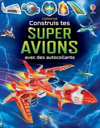 Image de Construis tes super avions avec des autocollants - dès 5 ans