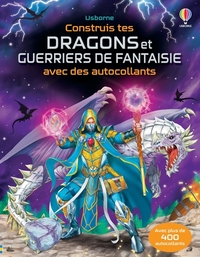 Image de Construis tes dragons et guerriers de fantasie avec des autocollants - Volume combiné