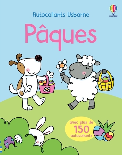 Image de Pâques - Autocollants Usborne - Dès 3 ans