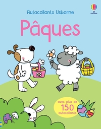 Image de Pâques - Autocollants Usborne - Dès 3 ans