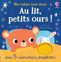 Picture of Au lit, petits ours ! - Mes rabats tout doux