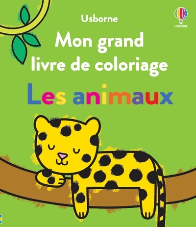 Picture of Les animaux - Mon grand livre de coloriage - Dès 3 ans