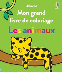 Picture of Les animaux - Mon grand livre de coloriage - Dès 3 ans