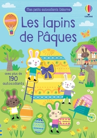 Image de Les lapins de Pâques - Mes petits autocollants Usborne - Dès 3 ans