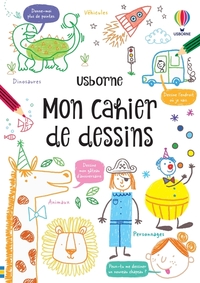 Image de Mon cahier de dessins - Dès 5 ans