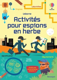 Image de Activités pour espions en herbe - Dès 6 ans