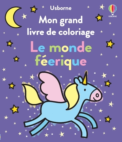 Picture of Mon grand livre de coloriage - Le monde féérique