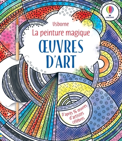 Picture of Oeuvres d'art - La peinture magique - Dès 5 ans