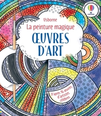 Picture of Oeuvres d'art - La peinture magique - Dès 5 ans
