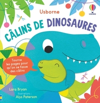 Picture of Câlins de dinosaures - Mon livre des câlins - Dès 1 an