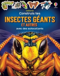 Image de Construis tes Insectes géants et autres avec des autocollants - Dès 5 ans