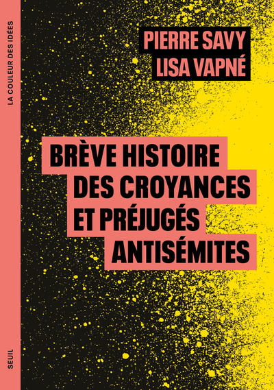 Picture of Brève histoire des croyances et préjugés antisémites