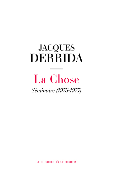 Picture of La Chose