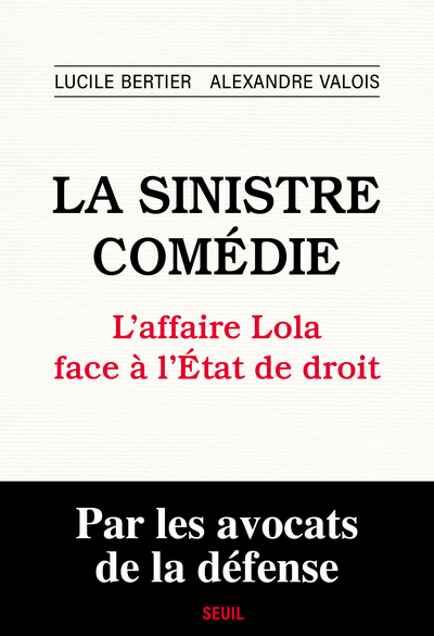 Picture of La Sinistre Comédie