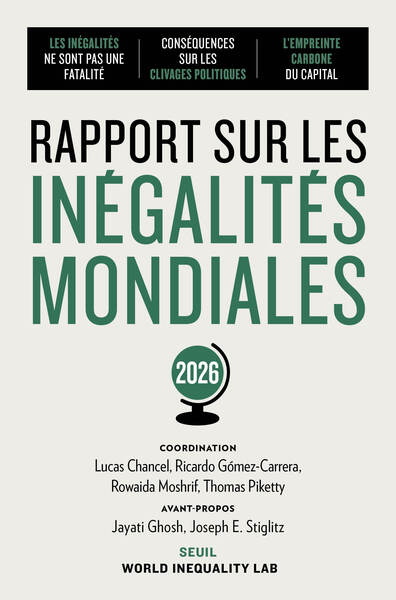 Image de Rapport sur les inégalités mondiales 2026