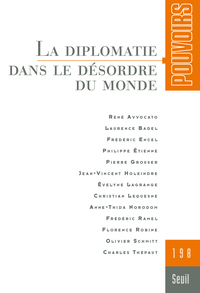 Picture of Pouvoirs n° 198. La diplomatie dans le désordre du monde